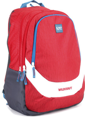 

Wildcraft Wiki 4 Hue 4 30 L Backpack(Grey, Black), Red