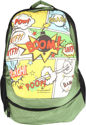 

President RAINCO-COMIC 35 L Backpack(Multicolor), Multi