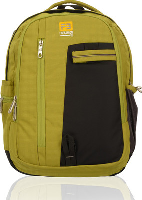 

FB Fashion SB712FB 36 L Backpack(Black, Green)