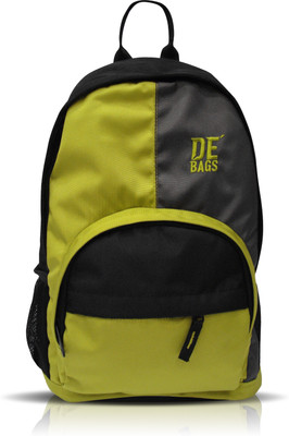 

De' Bags Junior Small-Green 15 L Backpack(Green), Mdb junior green bp/small