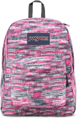 

JanSport Superbreak 25 L Backpack(Pink), Multi sweater knit