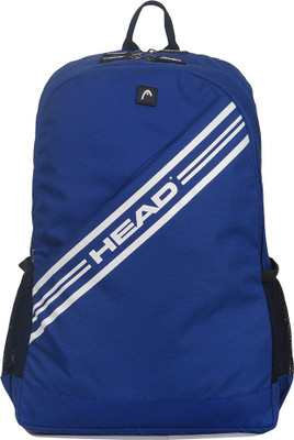 

Head Deuce 22 L Laptop Backpack(Blue), Royal blue