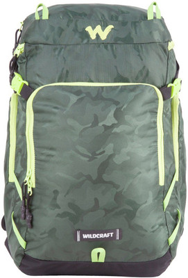 

Wildcraft Rambler 30 L Backpack(Multicolor), Camo green