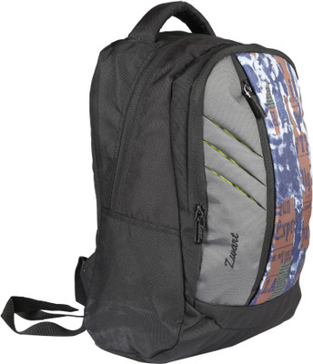 

Zwart REDOM-BIO 25 L Medium Backpack(Black, Grey)
