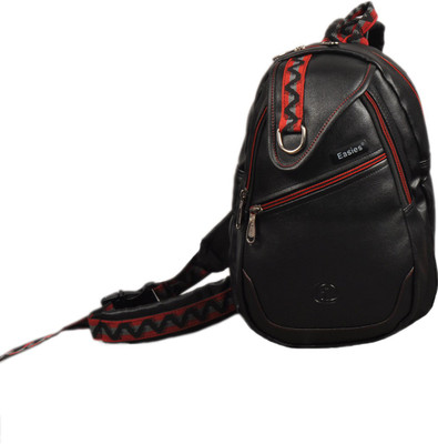 

Easies Cross Bag 15 L Small Backpack(Black)