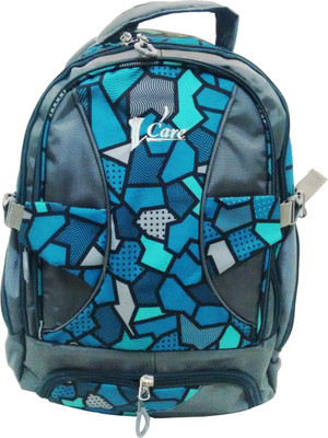 

Vcare VC69 28 L Laptop Backpack(Grey), Grey blue