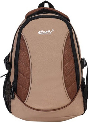 

Comfy K10 20 L Backpack(Beige, Brown)