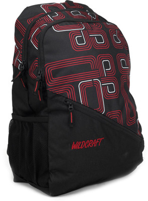 

Wildcraft Xenon Retro 22 L Backpack(Red, Black)