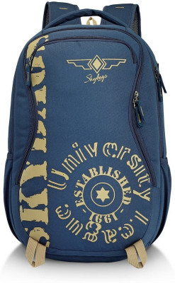 

Skybags Raider 02 Blue 26 L Backpack(Blue)
