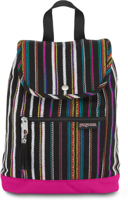 

JanSport Abbie 8 L Backpack(Multicolor), Multi surf stripe