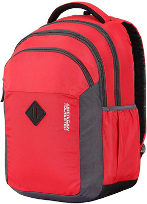 

American Tourister Comet Backpack(Red)