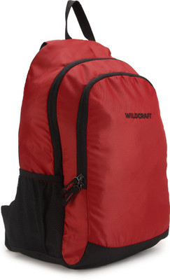 

Wildcraft Pivot 30 L Backpack(Red, Black)