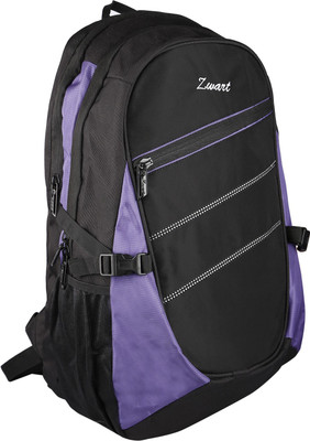 

Zwart 114103 25 L Free Size Backpack(Black, Purple)