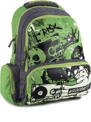 

Wildcraft Crump 21 L Backpack(Green)