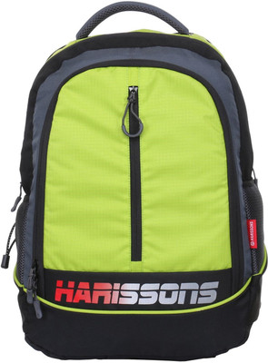 

Harissons Atom 26 L Backpack(Green), Lime green;grey