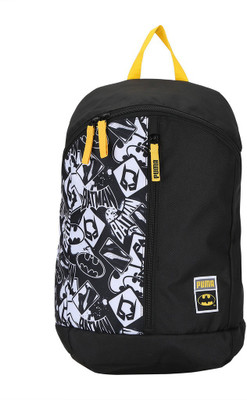 

Puma Batman Large Backpack 15 L Backpack(Black), Puma black-batman