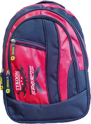 

FASHION BAZAAR INDIA TYCOON BVB SPTS TYC RED 12478 35 L Backpack(Red)