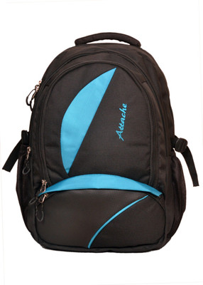 

Attache Polyester School Bag/Laptop Bag (Blue & Black) 20 L Backpack(Black)