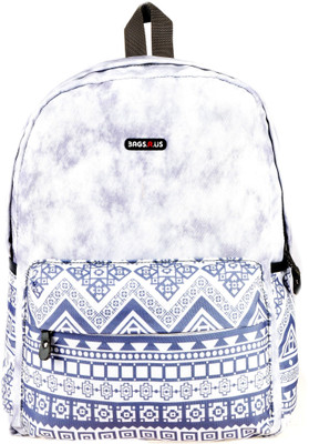 

Bags R Us Clouds 18 L Backpack(Grey)
