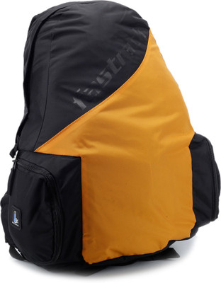 

Fastrack 36 L Large Backpack(Black, Orange)