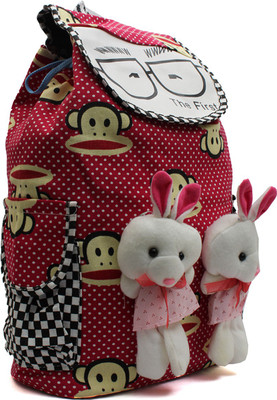 

Pochette BG153 10 L Medium Backpack(Red), Red-01