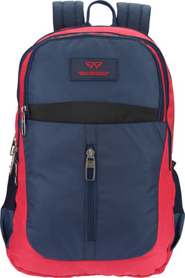 

AEROBAG Spitfire 35 L Backpack(Blue), Navy blue
