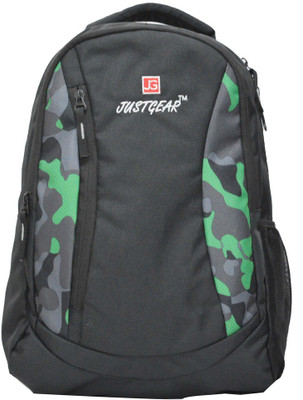 

JustGear JGB_005 36 L Backpack(Multicolor), Black and yellow