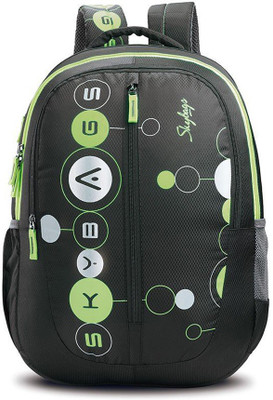 

Skybags Pogo Plus 04 Black 22 L Backpack(Grey), Multicolor