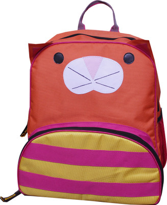

Kidzbash School bag-Cat 5 L Backpack(Multicolor), Orange