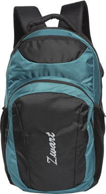 

Zwart NEWOR-SG 25 L Backpack(Black, Green), Black;dark green