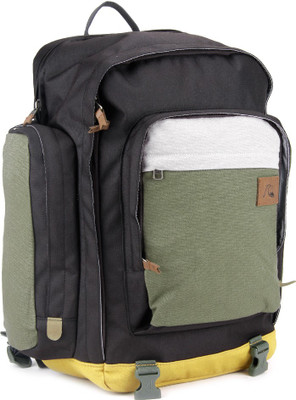 

Quiksilver Lodge Backpack(Black, Yellow, Green), Golden spice