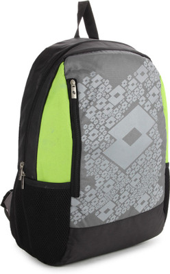 

Lotto League Backpack(Grey, Green), Green/grey