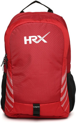

HRX by Hrithik Roshan by Hrithik Roshan 5 L Laptop Backpack(Red)