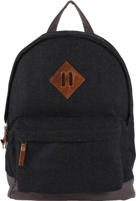 

Anekaant Basic 16 L Free Size Backpack(Black)