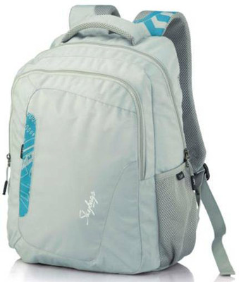 

Skybags Octane 03 27 L Medium Backpack(Grey)