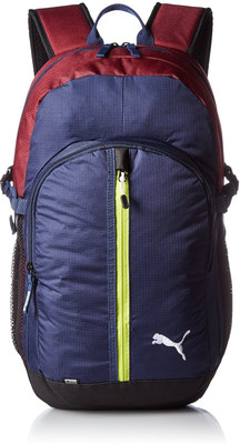 

Puma Apex 16 L Backpack(Blue, Orange), Blue;red