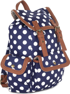 

Steve Madden Backpack(White, Blue), Blu