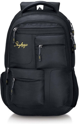 

Skybags Crew 01 2.5 L Backpack(Black)