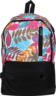 

Goldendays Packsack 21.9 L Backpack(Black, White)