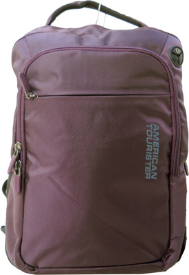 

American Tourister Citipro 15 L Medium Laptop Backpack(Purple)