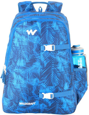Wildcraft WC 4 Foliage 3 36 L Backpack(Blue), Blue foliage