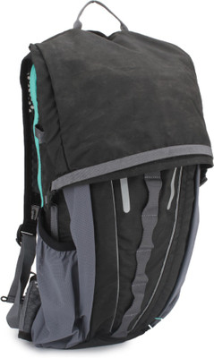 

Puma PR NightCat Powered Backpack(Black, Grey), Black;turbulence