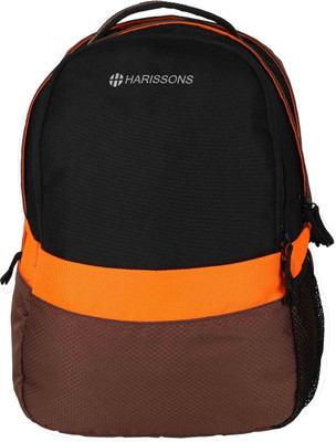 

Harissons Outstanding 37 L Free Size Backpack(Brown, Black)