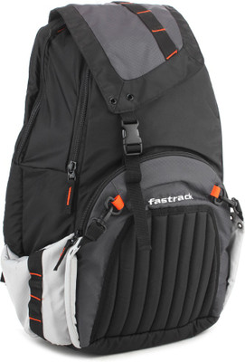 

Fastrack Backpack(Black)