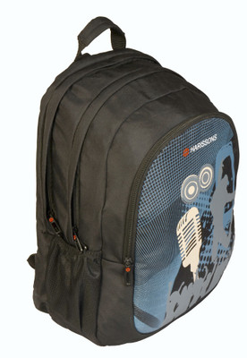 

Harissons Mike 33 L Free Size Backpack(Black)