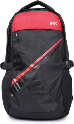 

HRX by Hrithik Roshan Premium 2.5 L Backpack(Black)