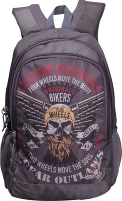 

F Gear Outlaws Custome choppers 28 L Backpack(Grey)