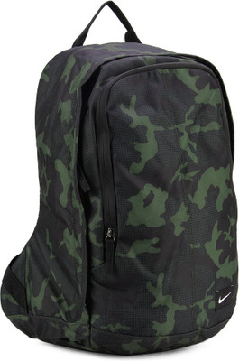 

Nike Backpack(Black, Green)