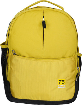 

FB Fashion SB-512 24 L Backpack(Yellow)