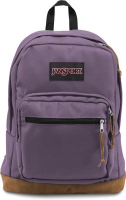 

JanSport Right Pack 31 L Laptop Backpack(Purple), Purple frost